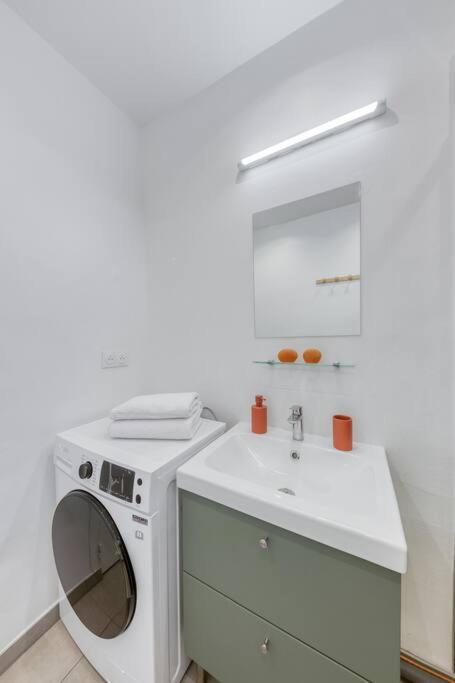 Au Quai De Seine De Paris Appartement- T2 วิทรี-ซูร์-แซน ภายนอก รูปภาพ