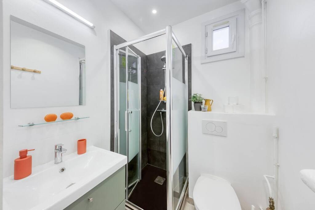 Au Quai De Seine De Paris Appartement- T2 วิทรี-ซูร์-แซน ภายนอก รูปภาพ