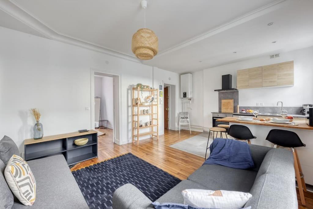 Au Quai De Seine De Paris Appartement- T2 วิทรี-ซูร์-แซน ภายนอก รูปภาพ