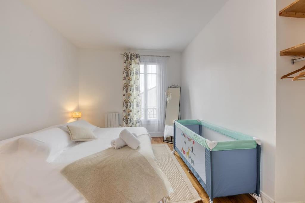 Au Quai De Seine De Paris Appartement- T2 วิทรี-ซูร์-แซน ภายนอก รูปภาพ