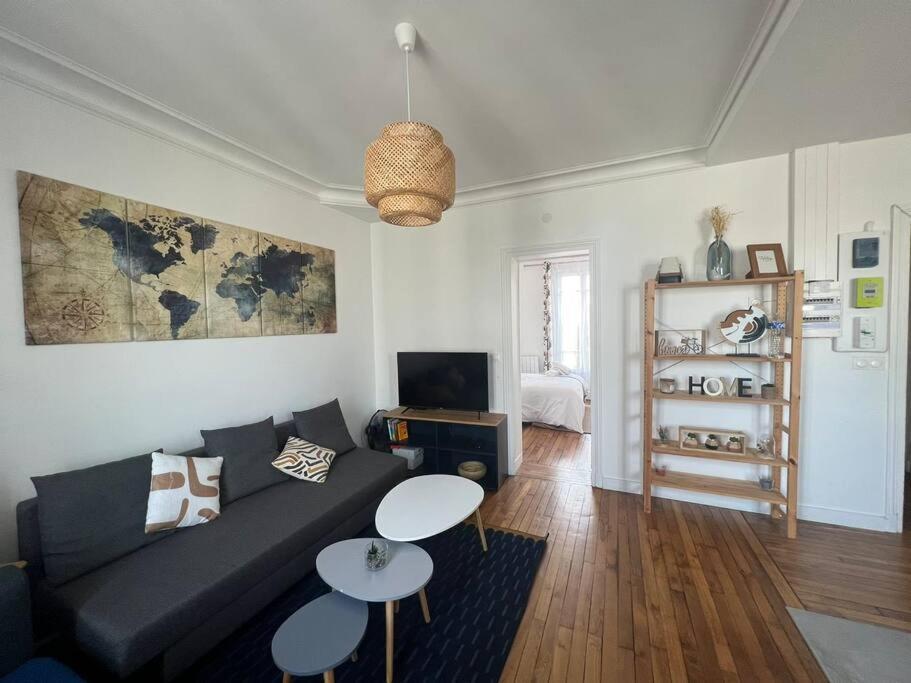 Au Quai De Seine De Paris Appartement- T2 วิทรี-ซูร์-แซน ภายนอก รูปภาพ