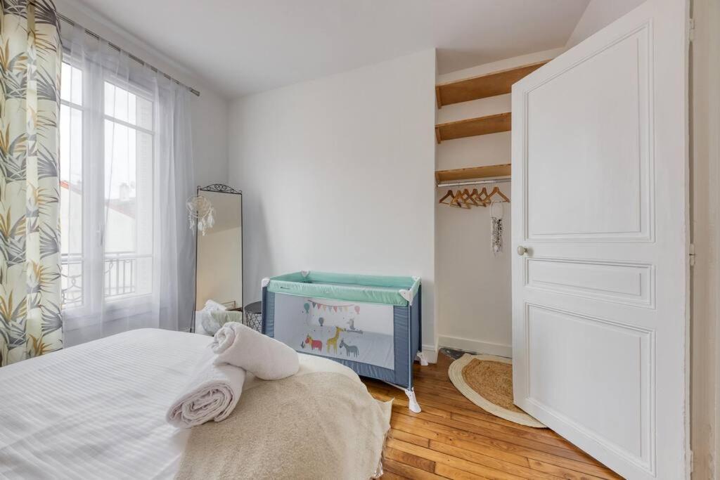 Au Quai De Seine De Paris Appartement- T2 วิทรี-ซูร์-แซน ภายนอก รูปภาพ