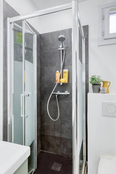 Au Quai De Seine De Paris Appartement- T2 วิทรี-ซูร์-แซน ภายนอก รูปภาพ