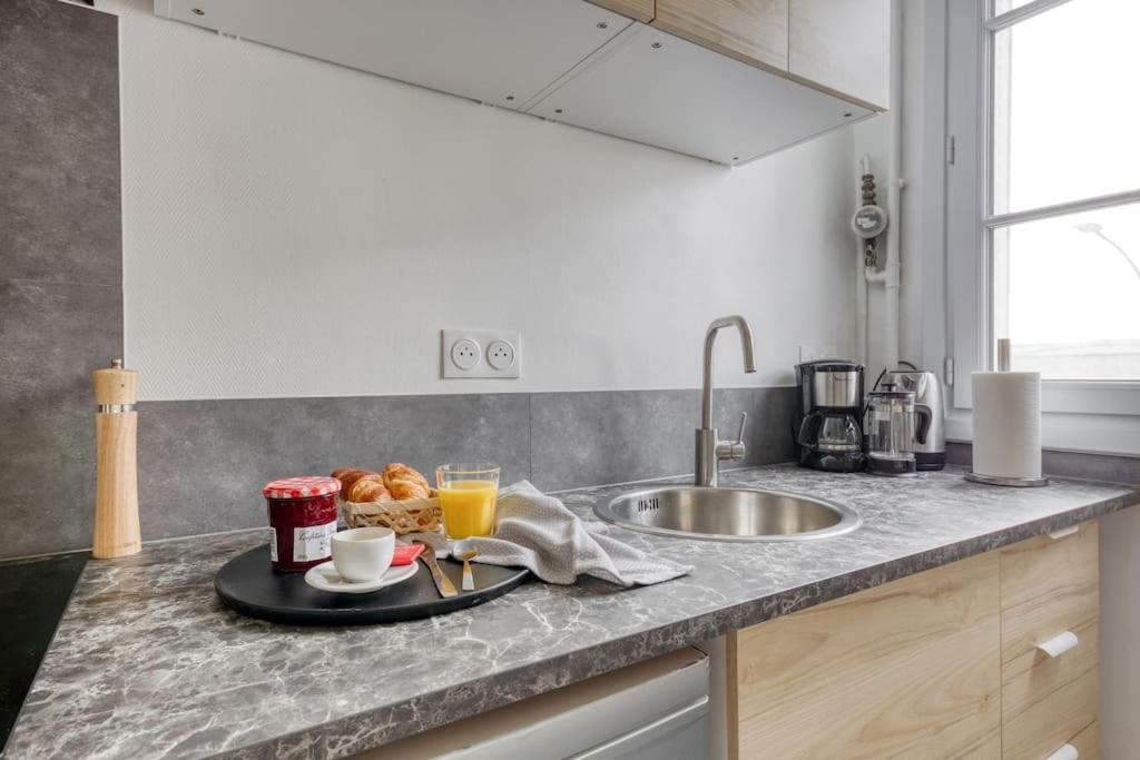 Au Quai De Seine De Paris Appartement- T2 วิทรี-ซูร์-แซน ภายนอก รูปภาพ
