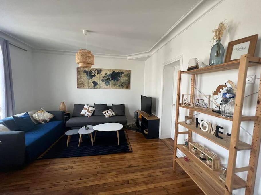 Au Quai De Seine De Paris Appartement- T2 วิทรี-ซูร์-แซน ภายนอก รูปภาพ