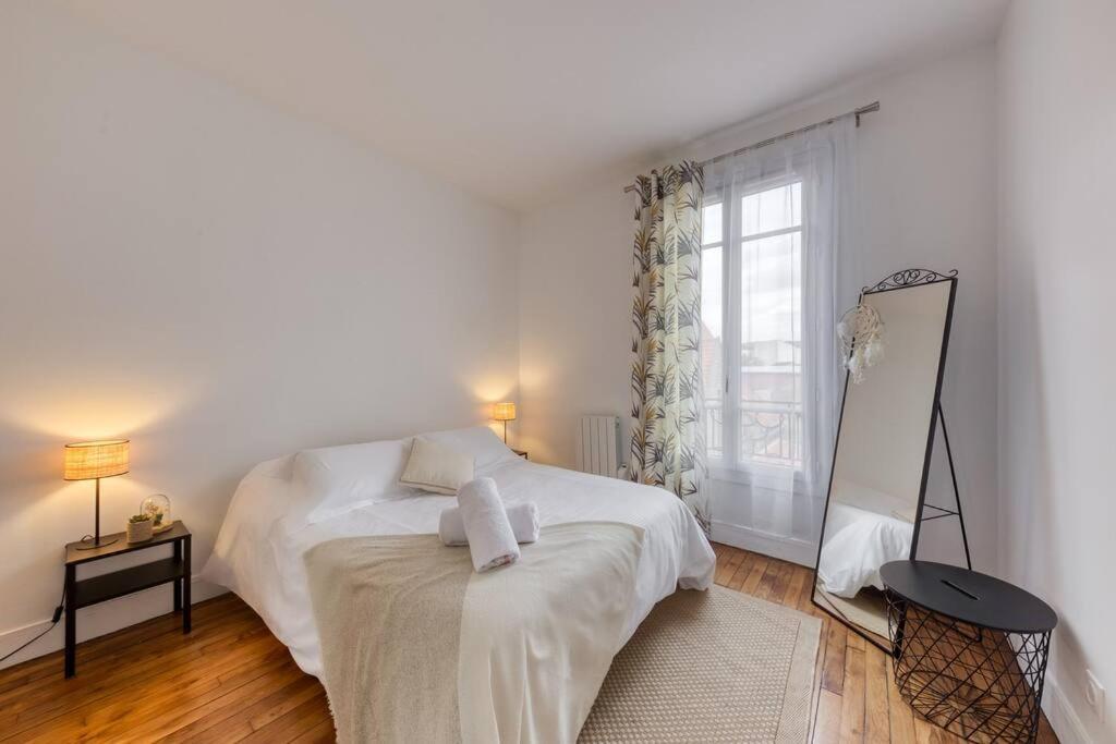 Au Quai De Seine De Paris Appartement- T2 วิทรี-ซูร์-แซน ภายนอก รูปภาพ