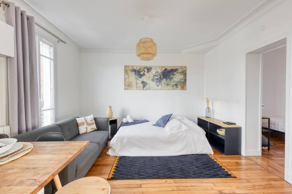 Au Quai De Seine De Paris Appartement- T2 วิทรี-ซูร์-แซน ภายนอก รูปภาพ